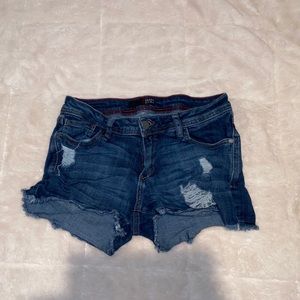 Fran denim shorts